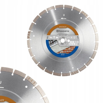 Tarcza diamentowa TACTI-CUT S50+ Husqvarna 400 mm