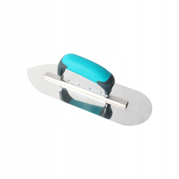 BIHUI PACA STALOWA DO GŁADZI Z UCHWYTEM ZAOKRĄGLONE OSTRZE 300x100mm