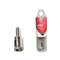 Wiertło diamentowe 20mm EASYGRES RUBI Otwornica na mokro koronka 05961