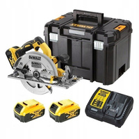 DEWALT DCS572P2-QW pilarka tarczowa+ 2 x akumulator 5Ah