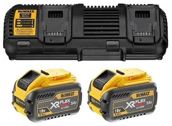 DEWALT DCB132X2-QW ładowarka i 2 akumulatory 9Ah