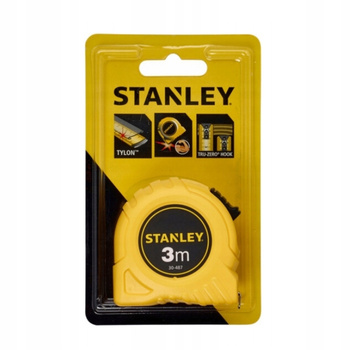 Miara zwijana 3m miarka Stanley 0-30-487