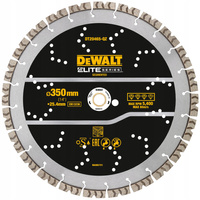 Tarcza diamentowa betonu 350x25,4mm DeWALT DT20465