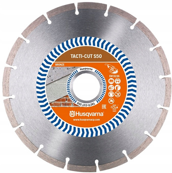 HUSQVARNA Tarcza diamentowa TACTI CUT S50 125mm do betonu cegły 579819240