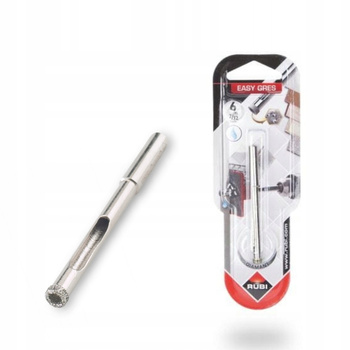Wiertło diamentowe 6mm EASYGRES RUBI Otwornica na mokro koronka 04922
