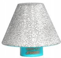 BIHUI FREZ DIAMENTOWY STOŻKOWY ŚCIĘTY M14 50/60, 20-48mm