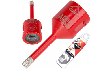 Wiertło na sucho Koronka Diamentowa RUBI Drygres 6mm M14 06962
