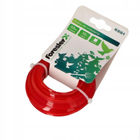 Żyłka tnąca linka do podkaszarki kosiarki 2mm 15m kwadrat EGA-6551