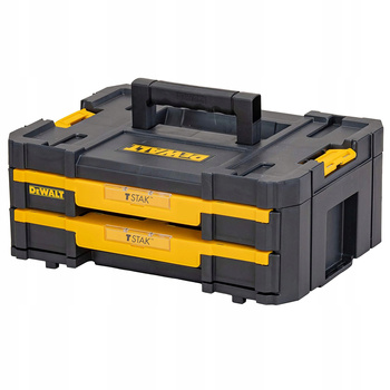 Skrzynia narzędziowa DEWALT z 2 szufladami do przenoszenia DWST1-70706