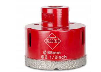 RUBI wiertło DRYGRES 65mm