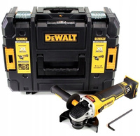 Szlifierka kątowa DeWalt DCG405NT-XJ 18V 125mm kufer TSAK