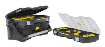 Skrzynia z organizerem skrzynka do przenoszenia Stanley 24" 1-97-514