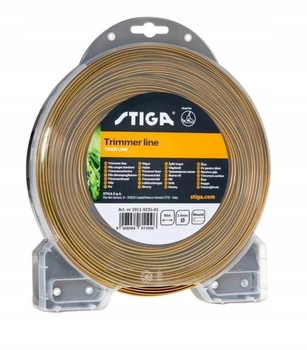 Żyłka tnąca STIGA Tiger 2,4/88m- okrągła 1911-9235-01