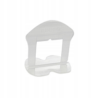 BIHUI KLIPSY 1mm, DO WYSOKOŚCI 3-18mm (100 szt) BIAŁE