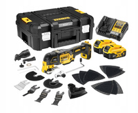 Wielofunkcyjne narzędzie oscylacyjne DEWALT 18v Li-lon 2x 5,0Ah DCS356P2