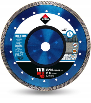 RUBI tarcza TVH 200 SUPERPRO