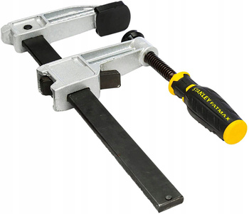 Ścisk stolarski ręczny żeliwny typu F Stanley FATMAX 200mm FMHT0-83244
