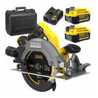 STANLEY 18V pilarka tarczowa 2x4Ah SFMCS550M2K-QW