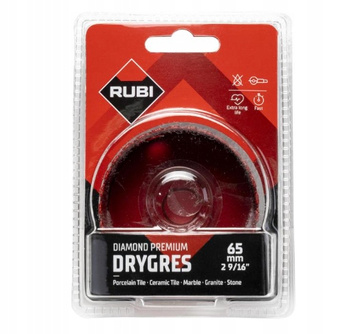 RUBI noż DRYGRES premium 65mm