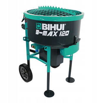 BIHUI PRZENOŚNY MIESZALNIK DO ZAPRAW 1500W 120L
