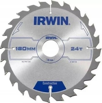 Tarcza tnąca do drewna IRWIN 1897195 180mm x 24T