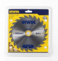 Tarcza tnąca IRWIN 1897199 190mm x 24T