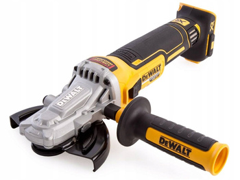 Akumulatorowa szlifierka kątowa DEWALT 18V 125 mm PŁASKA GŁOWICA DCG405FN