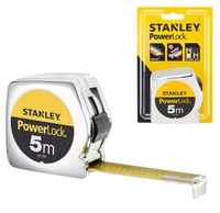 STANLEY miara POWERLOC 5m*19mm obud.chrom 0-33-195