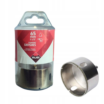 RUBI wiertło EASYGRES 65mm na mokro
